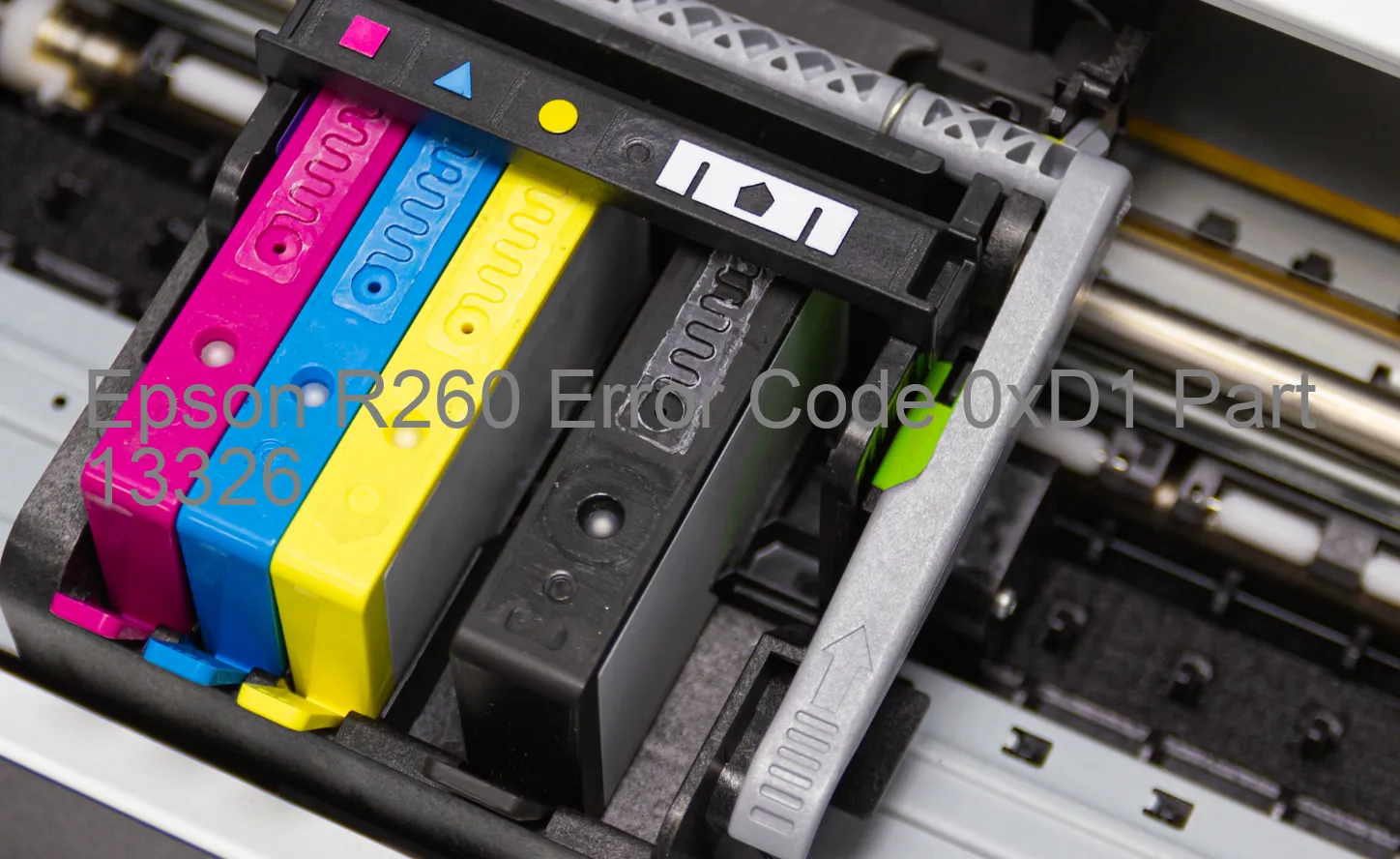 Epson R260 Code d'erreur 0xD1