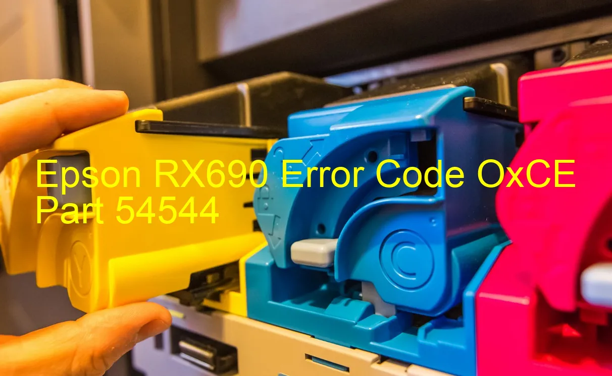 Epson RX690 Code d'erreur OxCE