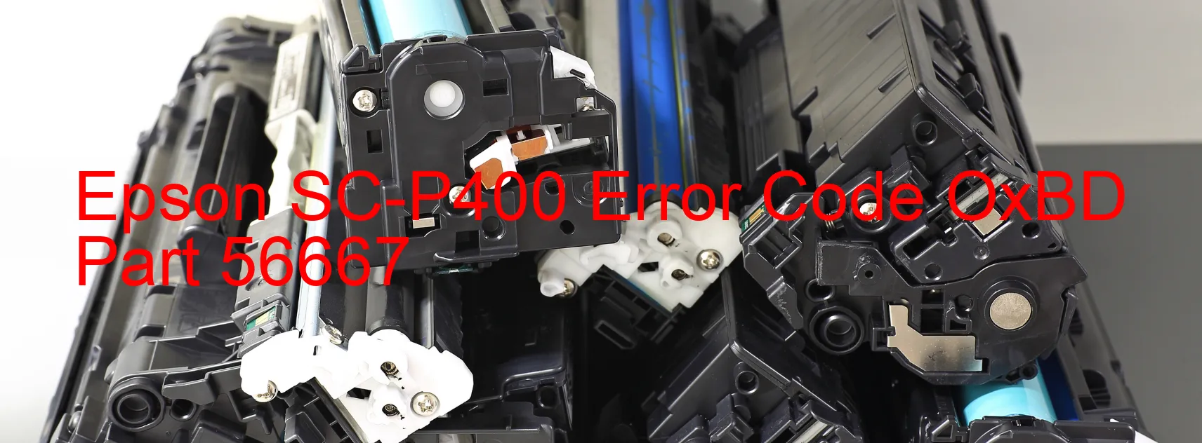 Epson SC-P400 Code d'erreur OxBD