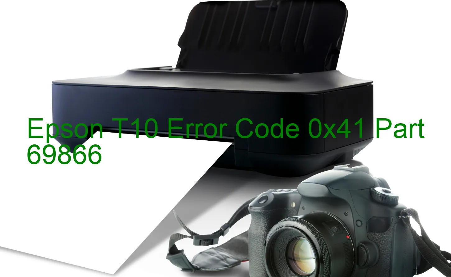 Epson T10 Code d'erreur 0x41