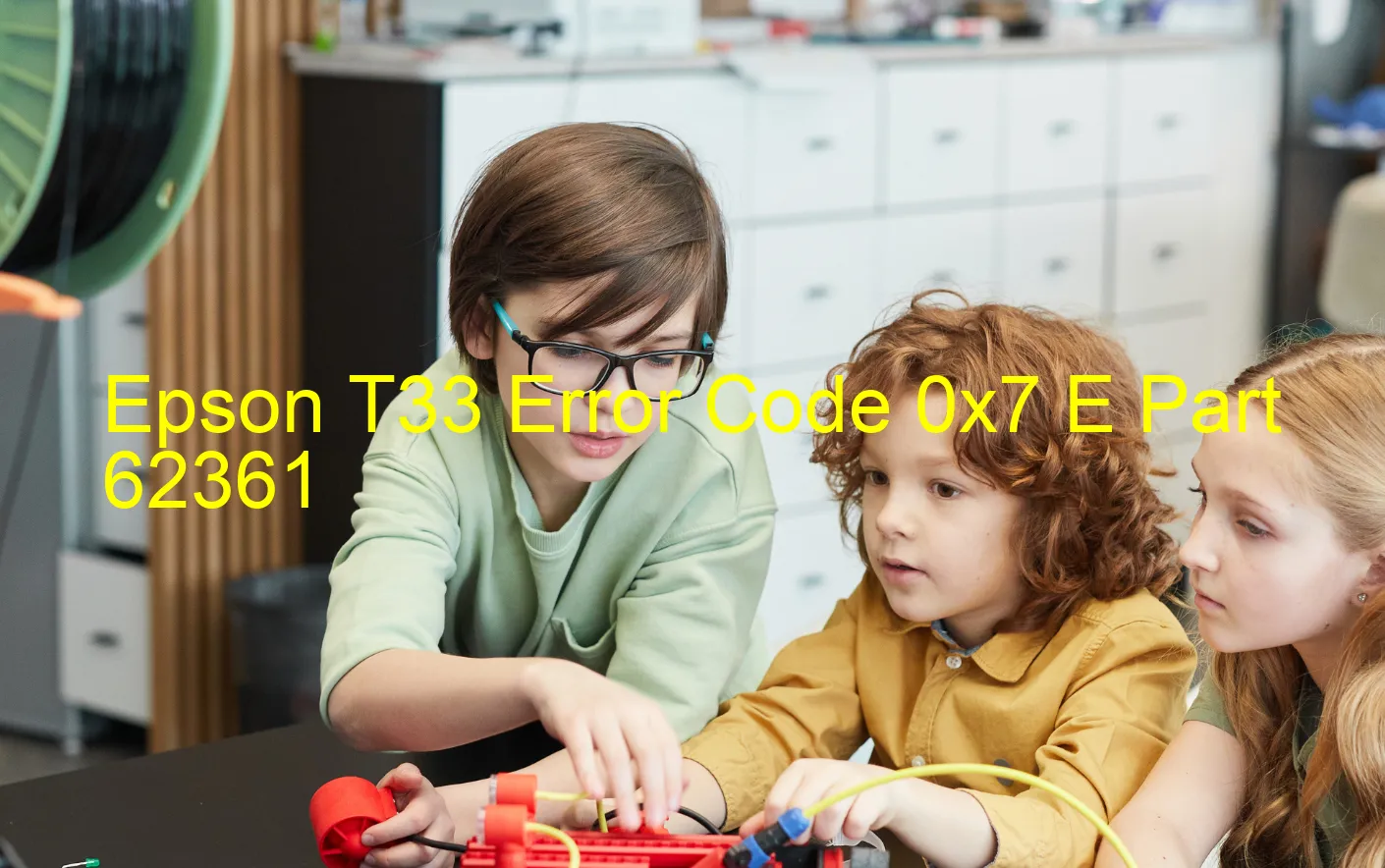 Epson T33 Code d'erreur 0x7 E