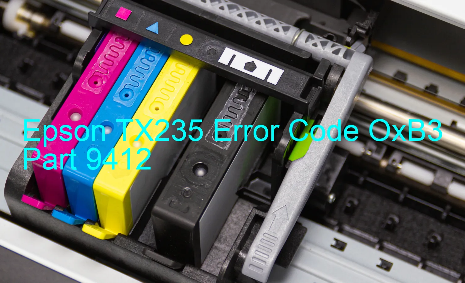 Epson TX235 Code d'erreur OxB3