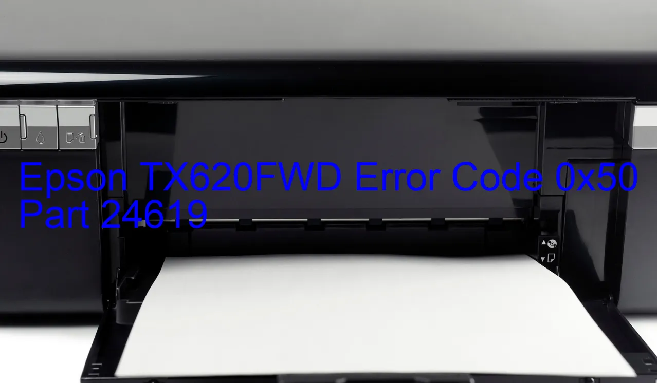 Epson TX620FWD Code d'erreur 0x50