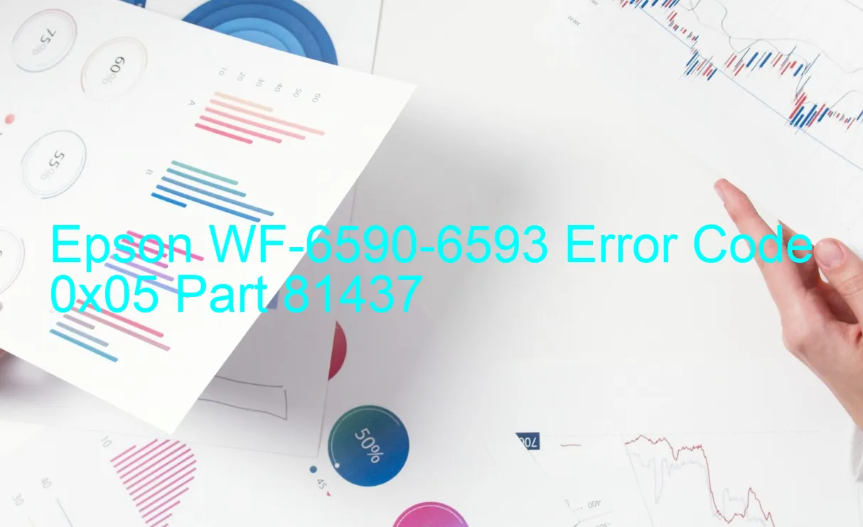 Epson WF-6590-6593 Code d'erreur 0x05