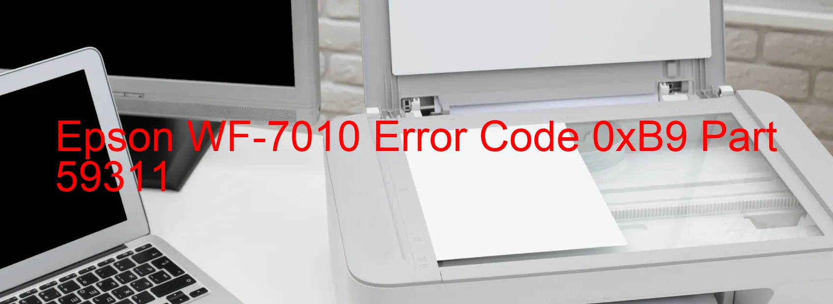 Epson WF-7010 Code d'erreur 0xB9