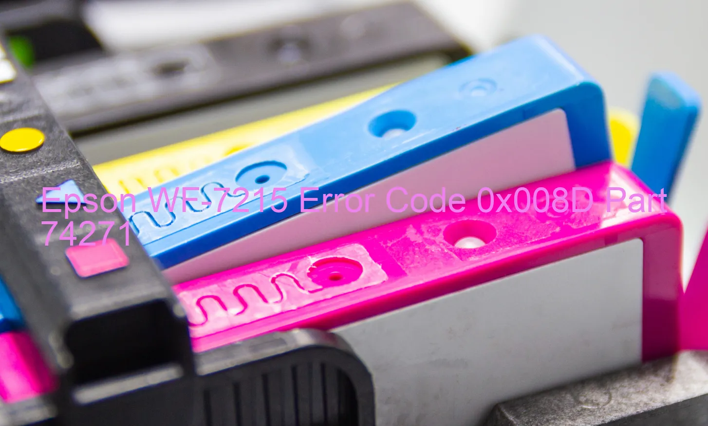 Epson WF-7215 Code d'erreur 0x008D