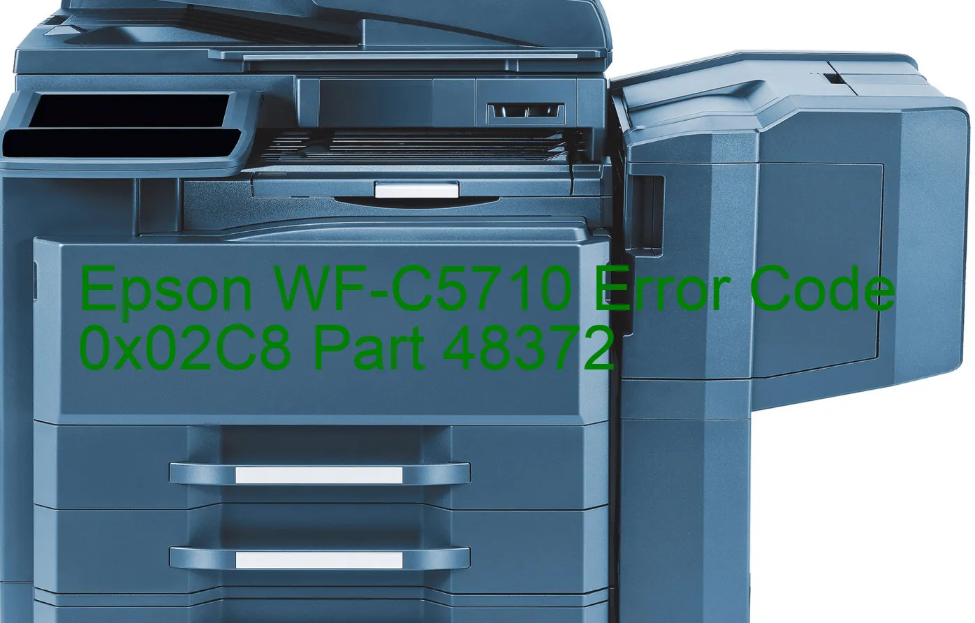 Epson WF-C5710 Code d'erreur 0x02C8