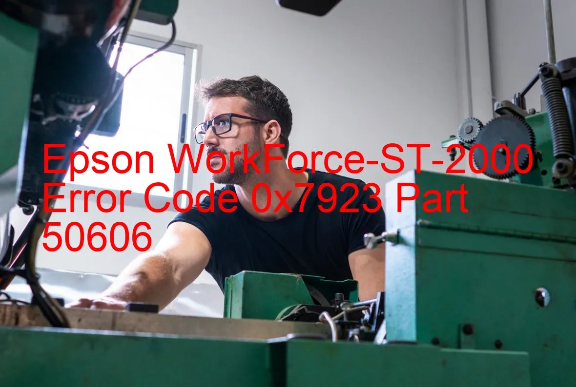 Epson WorkForce-ST-2000 Code d'erreur 0x7923