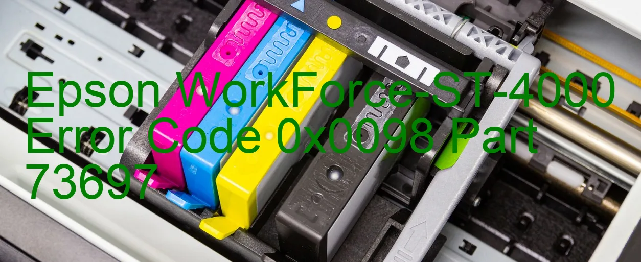 Epson WorkForce-ST-4000 Code d'erreur 0x0098