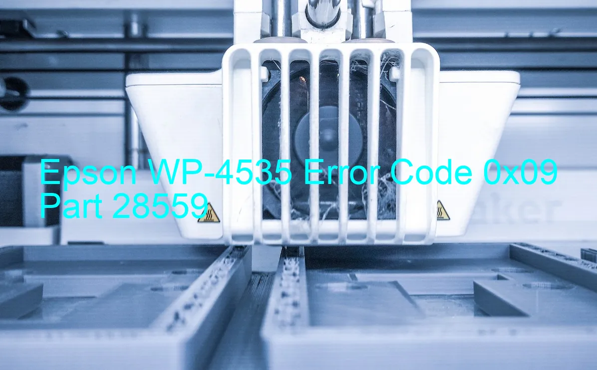 Epson WP-4535 Code d'erreur 0x09