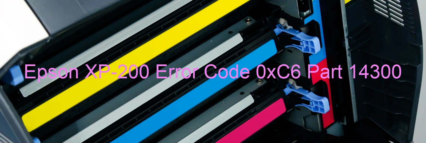 Epson XP-200 Code d'erreur 0xC6