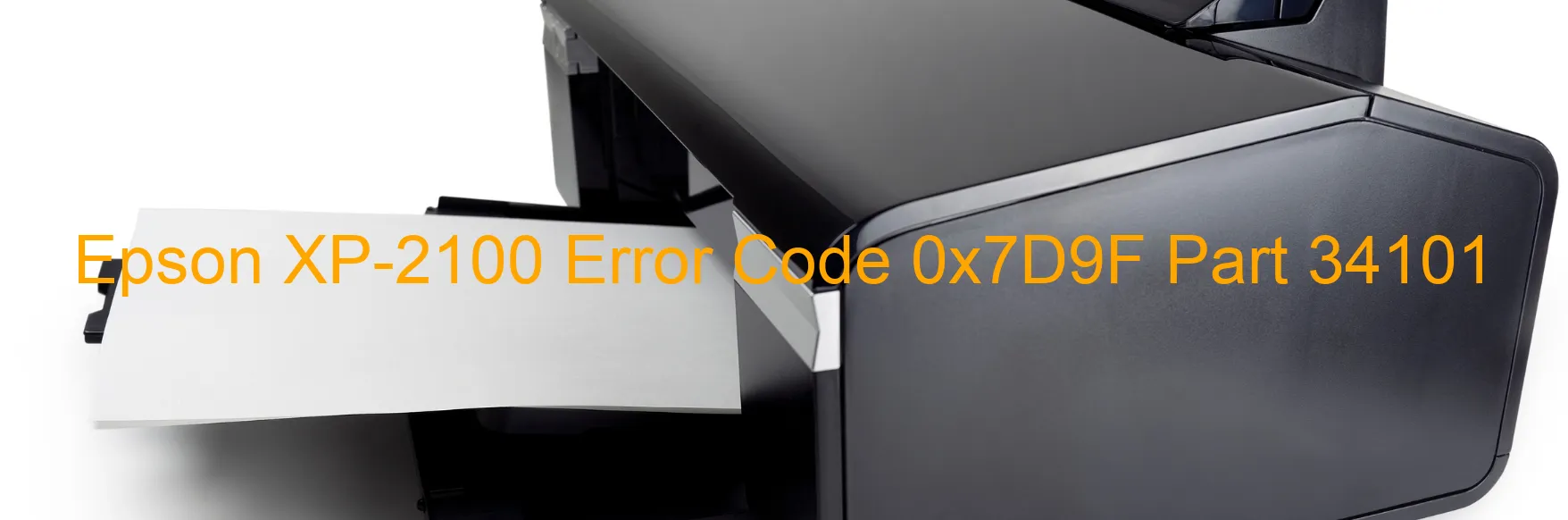 Epson XP-2100 Code d'erreur 0x7D9F