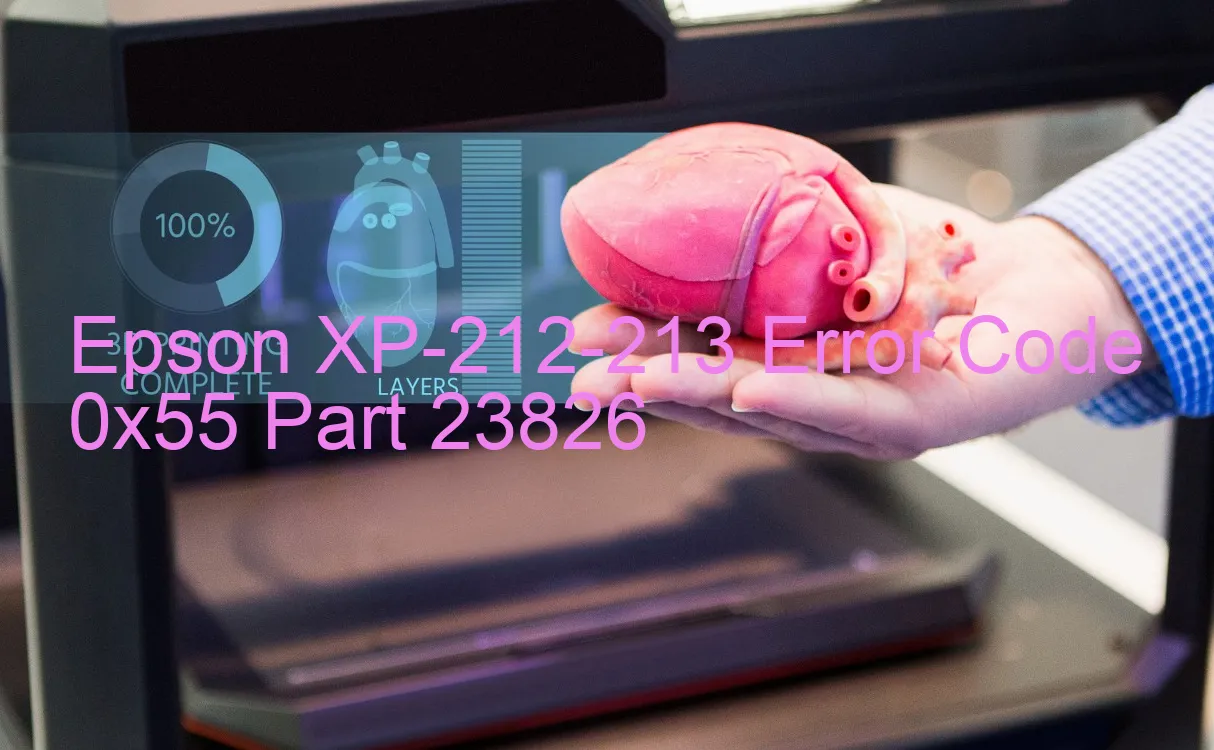 Epson XP-212-213 Code d'erreur 0x55