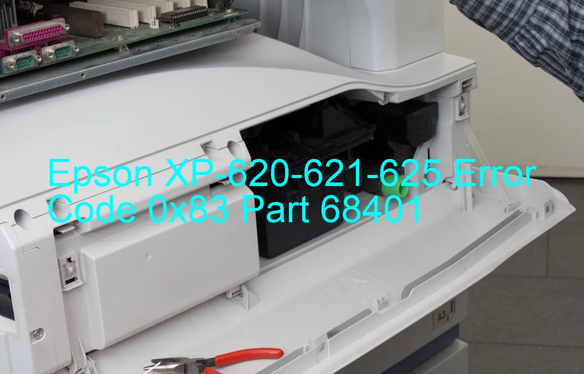 Epson XP-620-621-625 Code d'erreur 0x83